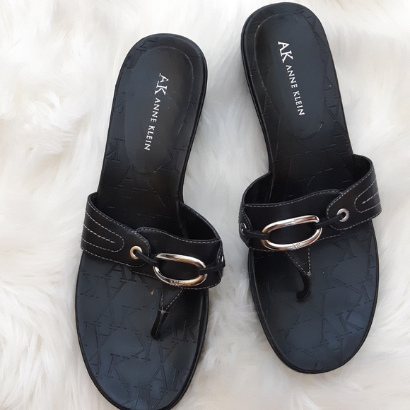 - Anne Klein wedge sandals - Picture 5 of 8